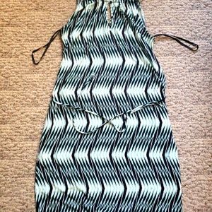 Banana Republic Halter Top Summer Dress